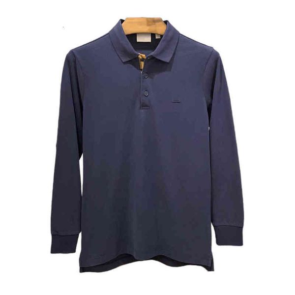 british style luxury designer men's t-shirts long sleeves polos stripe trim letters exquisite embroidery business polo lapel tee,high, White;black
british style luxury designer men's t-shirts long sleeves polos stripe trim letters exquisite embroidery business polo lapel tee,high, White;black