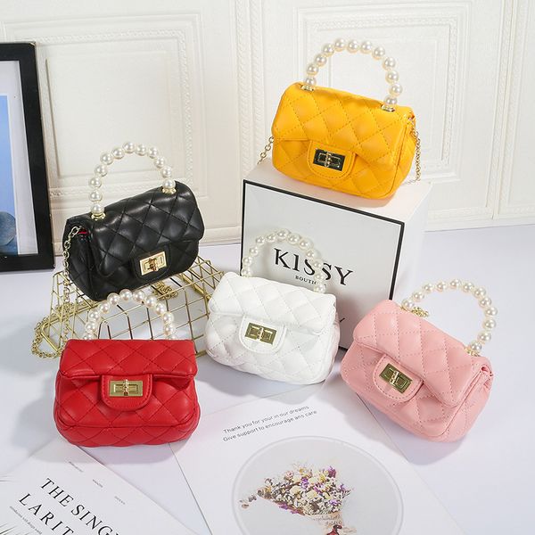 girls pearl handbags korean fashion kids diamond embroidery line single shoulder chain bag children princess messenger bags f1171, Black
girls pearl handbags korean fashion kids diamond embroidery line single shoulder chain bag children princess messenger bags f1171, Black
