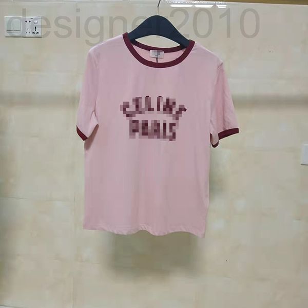 women's t-shirt designer s family 2022 new summer t-shirt women's short sleeved round neck pullover pink slim and color contrast t, White
women's t-shirt designer s family 2022 new summer t-shirt women's short sleeved round neck pullover pink slim and color contrast t, White