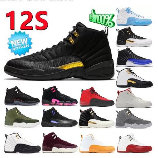 2022 mens 12 12s basketball shoes black dark concord reverse flu game obsidian university blue gold indigo wings men trainers sneakers
2022 mens 12 12s basketball shoes black dark concord reverse flu game obsidian university blue gold indigo wings men trainers sneakers