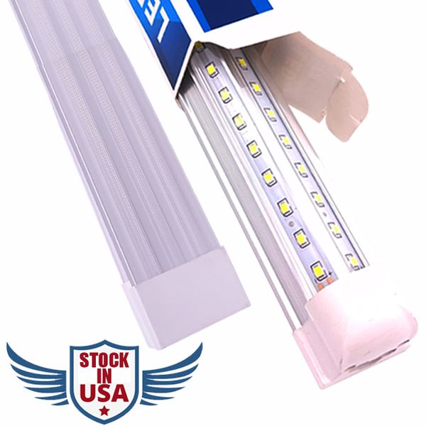 led shop light, 100w 10000lm tube 6500k, 8ft integrated fixture, v shape,t8 lights , clear cover, hight output, strip lights bulb crestech88
led shop light, 100w 10000lm tube 6500k, 8ft integrated fixture, v shape,t8 lights , clear cover, hight output, strip lights bulb crestech88