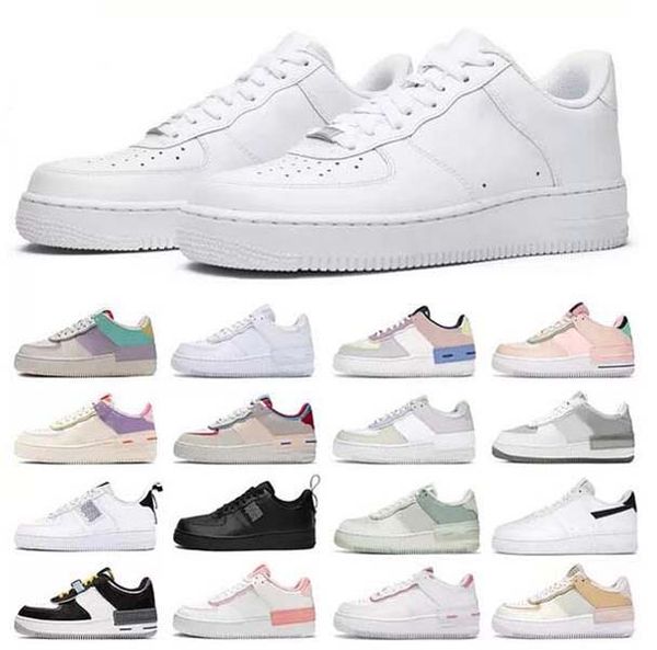 men women sneakers low cut one 1s casual shoes skateboarding ones high white black outdoor classic trainers sneaker sports shoe 36-44
men women sneakers low cut one 1s casual shoes skateboarding ones high white black outdoor classic trainers sneaker sports shoe 36-44