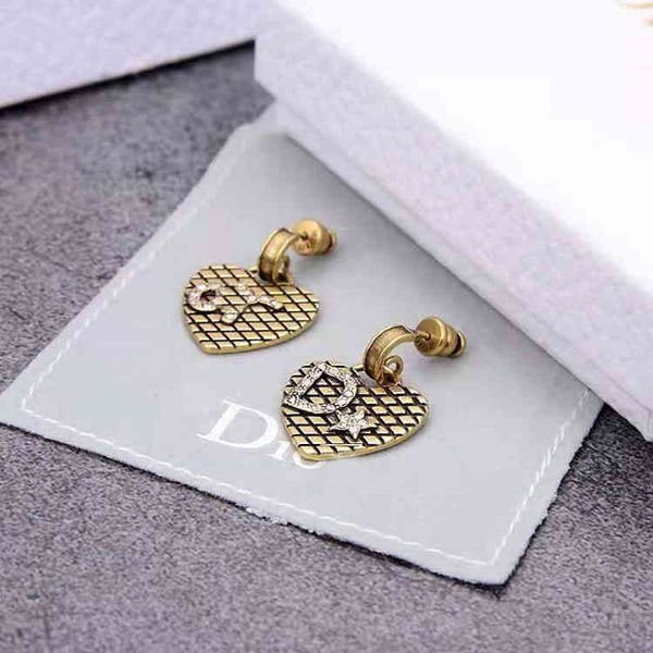 fine jewellery ornament charm earring heart shaped letter star rhinestone temperament earrings 925 silver needle earrings, Golden
fine jewellery ornament charm earring heart shaped letter star rhinestone temperament earrings 925 silver needle earrings, Golden