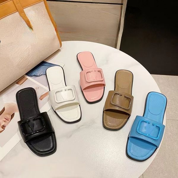 women's slippers 2022 summer new cowhide texture flat non-slip op66 open-toe big size beach flip-flops big brands in europe and america, Black
women's slippers 2022 summer new cowhide texture flat non-slip op66 open-toe big size beach flip-flops big brands in europe and america, Black