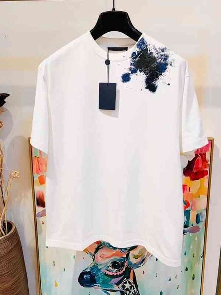 women's t-shirt trendy summer speckled star print fashion trend loose and versatile short sleeve t-shirt unisex, White
women's t-shirt trendy summer speckled star print fashion trend loose and versatile short sleeve t-shirt unisex, White