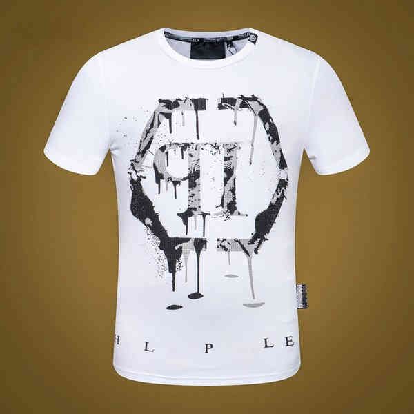 men's phillip plain designer skull diamond shirt short sleeve dollar brown bear brand tee o-neck skulls tshirtmnjhtt, White;black
men's phillip plain designer skull diamond shirt short sleeve dollar brown bear brand tee o-neck skulls tshirtmnjhtt, White;black