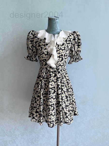 casual dresses designer spring and summer 2022 new organ collar little daisy mulberry silk french tea dress btuk, Black;gray
casual dresses designer spring and summer 2022 new organ collar little daisy mulberry silk french tea dress btuk, Black;gray