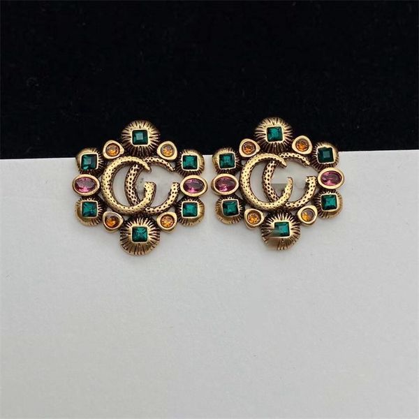 jewelry online ancient new national style inlaid color diamond hollowed out letter earrings net red same fashion earrings, Golden
jewelry online ancient new national style inlaid color diamond hollowed out letter earrings net red same fashion earrings, Golden