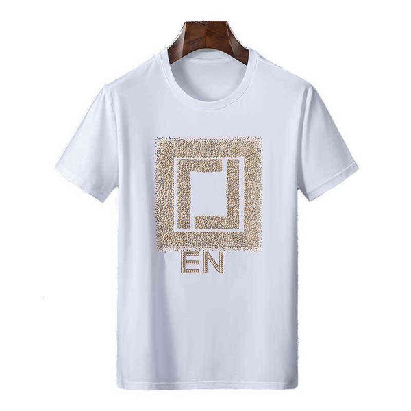 men's and summer women's designer t-shirt loose slim-fit fashion brand et casual shirt letter printing high-end clothing street, White;black
men's and summer women's designer t-shirt loose slim-fit fashion brand et casual shirt letter printing high-end clothing street, White;black