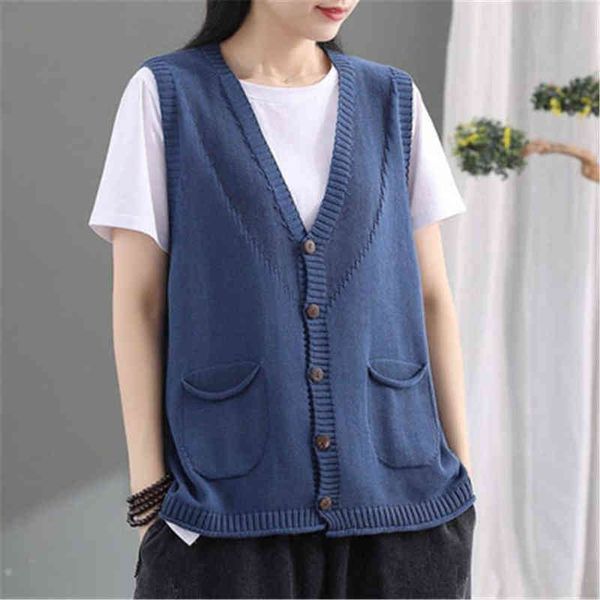 women's sweaters sweater vest women spring autumn vintage vhals oversize knit pocket single breasted sleeveless loose korean style allm, White;black
women's sweaters sweater vest women spring autumn vintage vhals oversize knit pocket single breasted sleeveless loose korean style allm, White;black