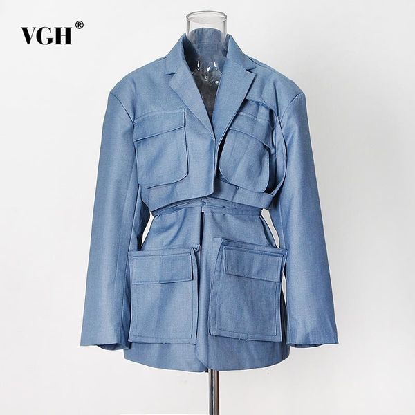 vintage patchwork pocket blazer for women notched collar long sleeve tunic lace up bowknot casual solid blazers female 210507, White;black
vintage patchwork pocket blazer for women notched collar long sleeve tunic lace up bowknot casual solid blazers female 210507, White;black