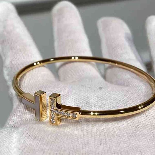 3j5j t home 925 sterling silver double t fritillaria bracelet female ins net red same style versatile diamond 18k rose gold open h bracelet, Black
3j5j t home 925 sterling silver double t fritillaria bracelet female ins net red same style versatile diamond 18k rose gold open h bracelet, Black