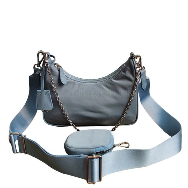 sky blue designer nylon handbags the tote bags purse fashion bag wholesale hobo chains for woman lady cross body handbag half moon re-editio
sky blue designer nylon handbags the tote bags purse fashion bag wholesale hobo chains for woman lady cross body handbag half moon re-editio