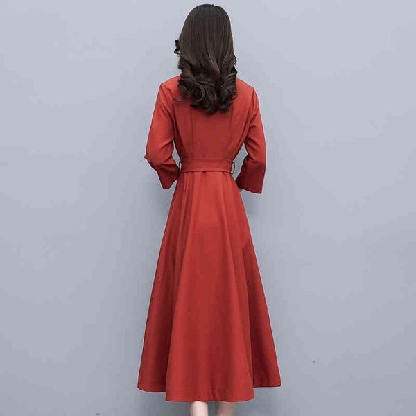 casual dresses red dress early spring 2022 women's fashion temperament foreign style age reduced eight sleeve skirt q9jq, Black;gray
casual dresses red dress early spring 2022 women's fashion temperament foreign style age reduced eight sleeve skirt q9jq, Black;gray