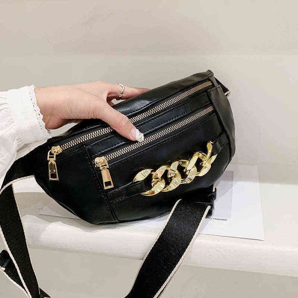 women's fanny pack acrylic chain waist female fashion shoulder crossbody chest s banana belt bag hip pocket 220419
women's fanny pack acrylic chain waist female fashion shoulder crossbody chest s banana belt bag hip pocket 220419