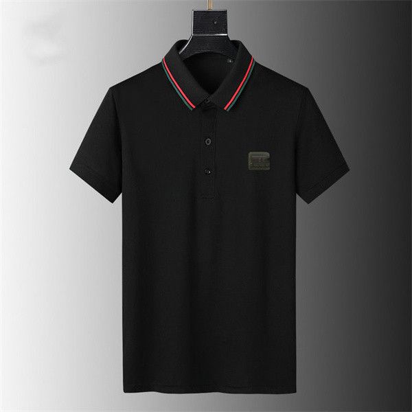 men's t shirts polo men brand 2022 summer short sleeve casual o-neck stripe gyms fitness bodybuilding t-shirt male slim tees clothing, White;black
men's t shirts polo men brand 2022 summer short sleeve casual o-neck stripe gyms fitness bodybuilding t-shirt male slim tees clothing, White;black