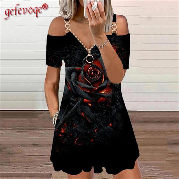 oversize women clothing summer elegant casual dresses off shoulder party female floral print short sleeve beach mini dress, Black;gray
oversize women clothing summer elegant casual dresses off shoulder party female floral print short sleeve beach mini dress, Black;gray
