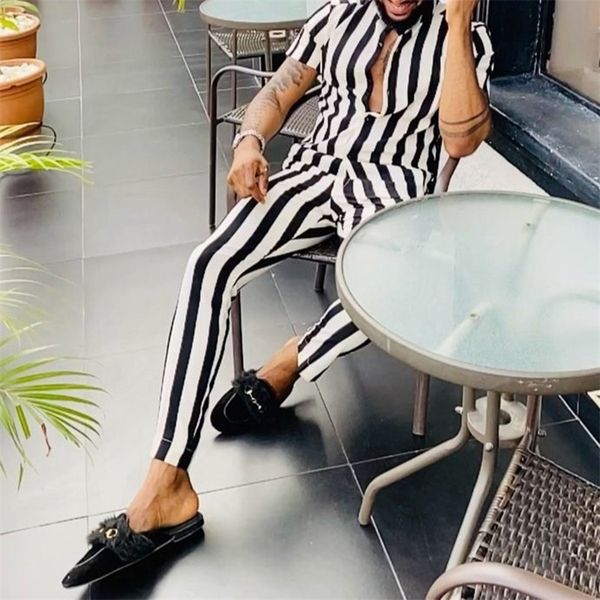 spring summer men s casual hort sleeve and long pants suit fashion striped pattern print outfit men streetw s 3xl 220621, Gray
spring summer men s casual hort sleeve and long pants suit fashion striped pattern print outfit men streetw s 3xl 220621, Gray