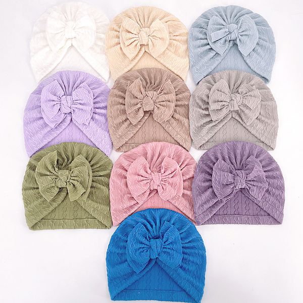 baby hats cotton newborn girl infant jacquard bowknot beanie twist turbans head wrap hair accessories 10 colors, Yellow
baby hats cotton newborn girl infant jacquard bowknot beanie twist turbans head wrap hair accessories 10 colors, Yellow