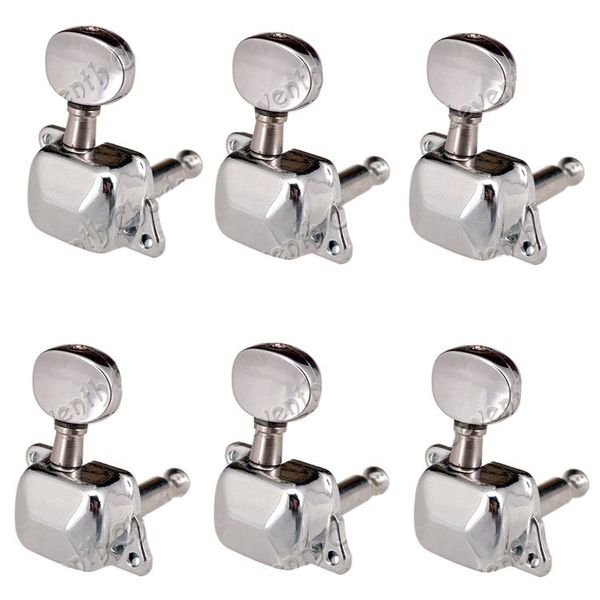 6r of set chrome inline semiclosed guitar tuning pegs keys tuners machine heads for electric guitar
6r of set chrome inline semiclosed guitar tuning pegs keys tuners machine heads for electric guitar
