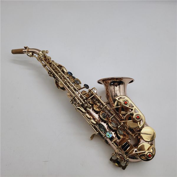 curved soprano saxophone yss-875ex b flat phosphor bronze material professional musical instrument with accessories
curved soprano saxophone yss-875ex b flat phosphor bronze material professional musical instrument with accessories