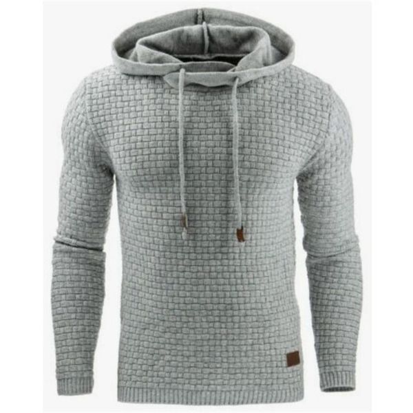 autumn men's jacquard fleece hoodie slim hooded sweatshirts mens pullover coats male casual sportswear streetwear 201127, Black
autumn men's jacquard fleece hoodie slim hooded sweatshirts mens pullover coats male casual sportswear streetwear 201127, Black