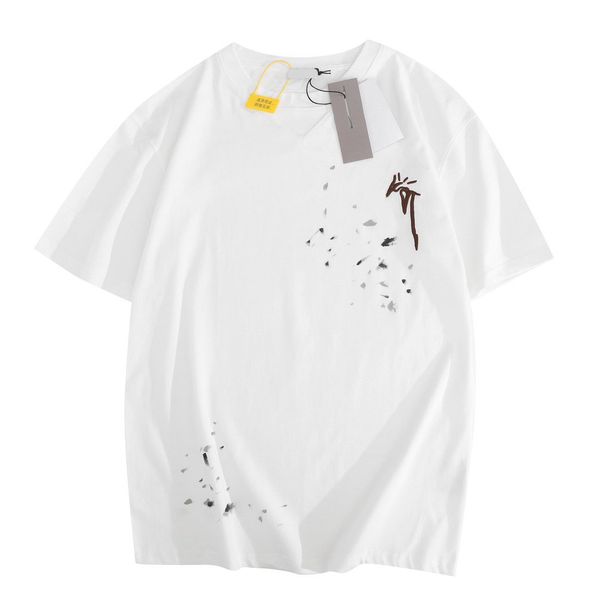 men's plus tees & polos round neck embroidered and printed polar style summer wear with street pure cotton e2r, Black;brown
men's plus tees & polos round neck embroidered and printed polar style summer wear with street pure cotton e2r, Black;brown