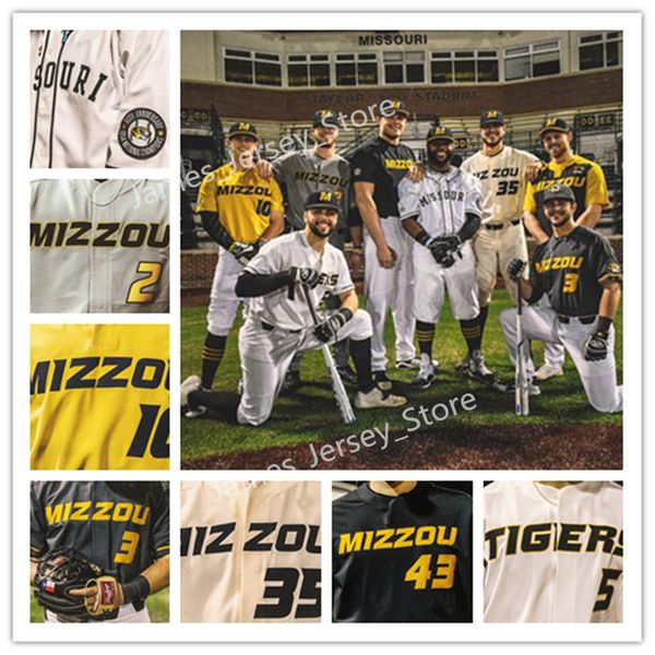 2022 ncaa custom mizzou missouri tigers stitched college baseball jersey 3 tre morris jerseys 27 carlos pena 19 trevor austin 4 nander de se, Black
2022 ncaa custom mizzou missouri tigers stitched college baseball jersey 3 tre morris jerseys 27 carlos pena 19 trevor austin 4 nander de se, Black