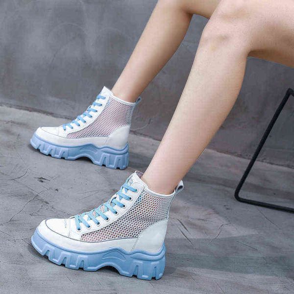 ankle boots summer women high heels hollow out sandals classic lace up martin boots girls platform shoes 220401, Black
ankle boots summer women high heels hollow out sandals classic lace up martin boots girls platform shoes 220401, Black