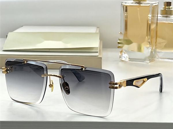 sunglasses for summer the artist style anti-ultraviolet retro plate square frameless eyeglasses random box, White;black
sunglasses for summer the artist style anti-ultraviolet retro plate square frameless eyeglasses random box, White;black
