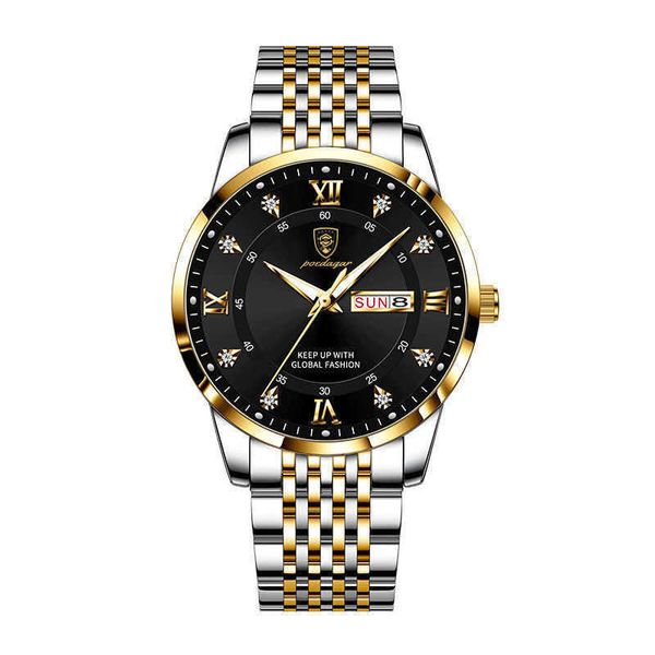 new men's brand watch waterproof luminous calendar quartz watch wholesale, Slivery;brown
new men's brand watch waterproof luminous calendar quartz watch wholesale, Slivery;brown