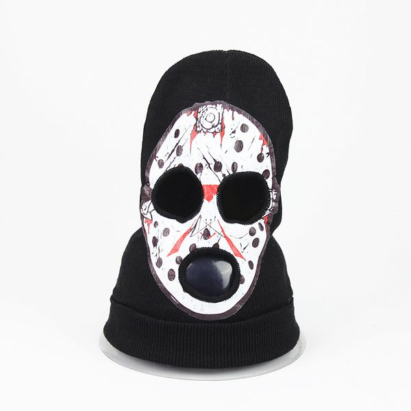 fashion designers caps foreign trade popular style halloween horror skull knitted hood ghost mask cosplay spoof wool hat wholesale street st, Blue;gray
fashion designers caps foreign trade popular style halloween horror skull knitted hood ghost mask cosplay spoof wool hat wholesale street st, Blue;gray