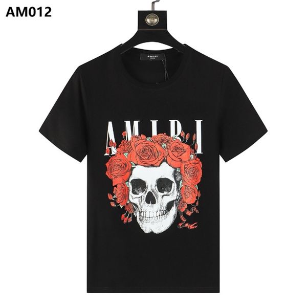 men's t-shirts 2022 men's clothing korean version fashion trendy personality skull flower round neck brand short sleeve t-shirt fc, White;black
men's t-shirts 2022 men's clothing korean version fashion trendy personality skull flower round neck brand short sleeve t-shirt fc, White;black