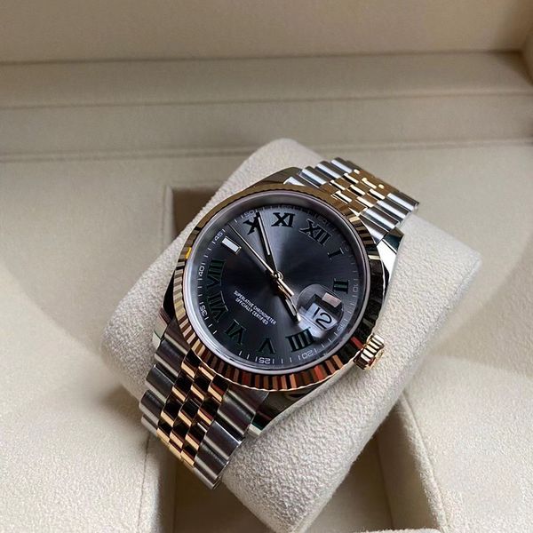 

u1 automatic watchsc- mechanical watch 41mm 36mm 31mm 28mm quartz mens womens stainless steel waterproof luminous watches, Slivery;golden
