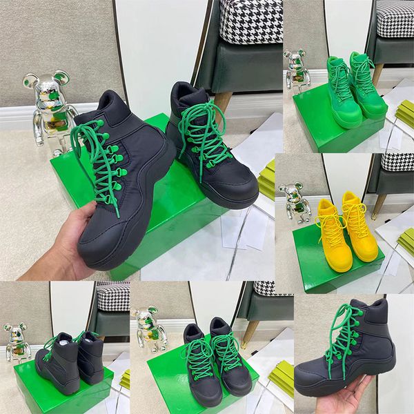 designer boots puddle bomber men high martin boot 2022 women thick sole hiking boots couple lace up platform rain booty box large size 35-4, Black
designer boots puddle bomber men high martin boot 2022 women thick sole hiking boots couple lace up platform rain booty box large size 35-4, Black