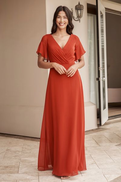 country v neck bridesmaid dresses 2022 ruched short sleeves wedding party gowns backless chiffon long maid of honor vestidos, White;pink
country v neck bridesmaid dresses 2022 ruched short sleeves wedding party gowns backless chiffon long maid of honor vestidos, White;pink