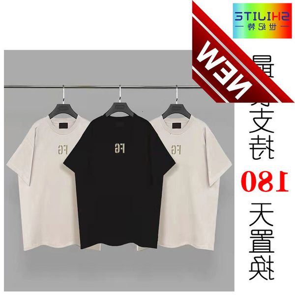 fog fashion essentials american loose couple short sleeve cotton t-shirt for men and women, White;black
fog fashion essentials american loose couple short sleeve cotton t-shirt for men and women, White;black