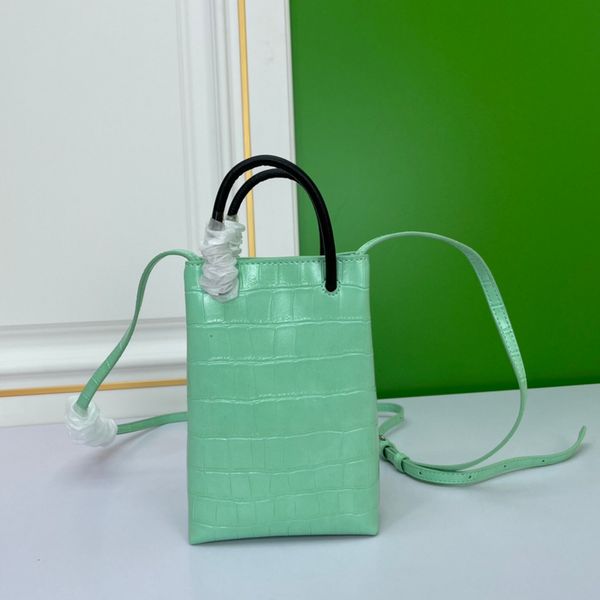 aaaaa new mini shopping bag phone bags designer handbag crocodile print luxury small satchel women crossbody bag wallet with serial number
aaaaa new mini shopping bag phone bags designer handbag crocodile print luxury small satchel women crossbody bag wallet with serial number
