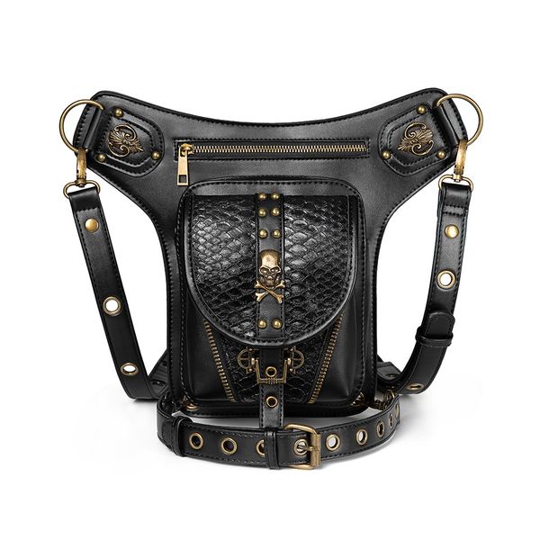 2022 new punk pu men's and women's fashion single shoulder bag valentine's day christmas halloween outdoor riding tactical ou
2022 new punk pu men's and women's fashion single shoulder bag valentine's day christmas halloween outdoor riding tactical ou