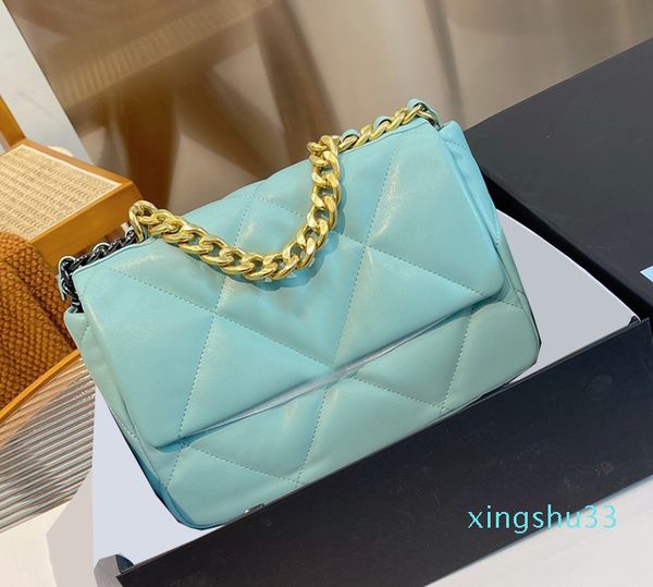 2022-women 19 series lambskin leather bags handle totes classic flip quilted cross body shoulder famous luxury design265z
2022-women 19 series lambskin leather bags handle totes classic flip quilted cross body shoulder famous luxury design265z