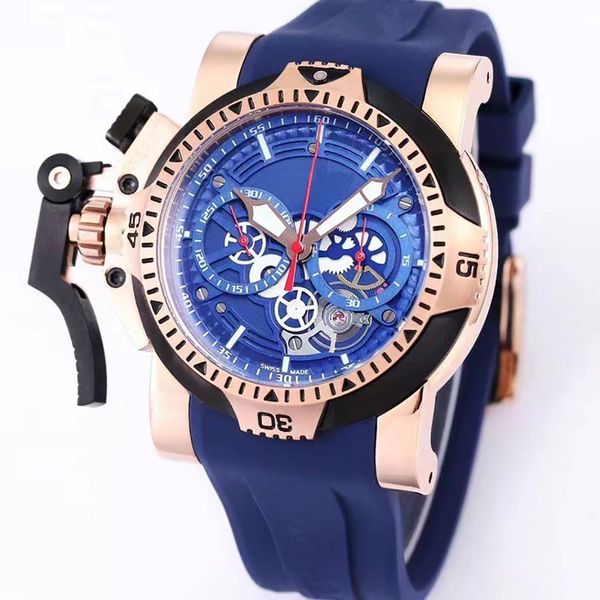 luxury men's watch classic quartz full stainless steel sapphire glass water resistant pin buckle designer 41mm montre de luxe chrono, Slivery;brown
luxury men's watch classic quartz full stainless steel sapphire glass water resistant pin buckle designer 41mm montre de luxe chrono, Slivery;brown