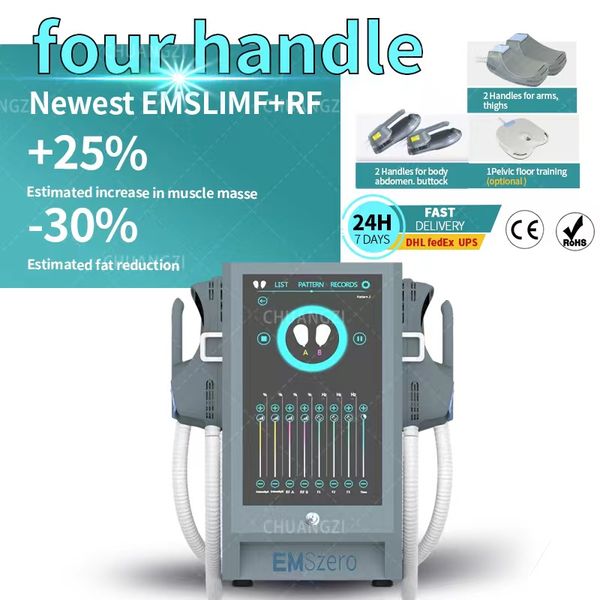 2023 super dls-emslim rf hi-emt slimming machine shaping ems electromagnetic muscle stimulation fat burning hienmt sculpting cellulite remov
2023 super dls-emslim rf hi-emt slimming machine shaping ems electromagnetic muscle stimulation fat burning hienmt sculpting cellulite remov