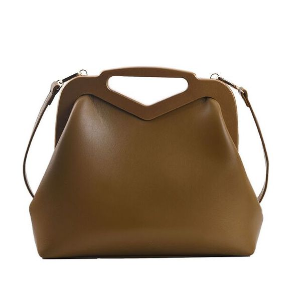 vintage women leather shell handbag luxury designer clip bags female crossbody bags green yellow shoulder wallets
vintage women leather shell handbag luxury designer clip bags female crossbody bags green yellow shoulder wallets
