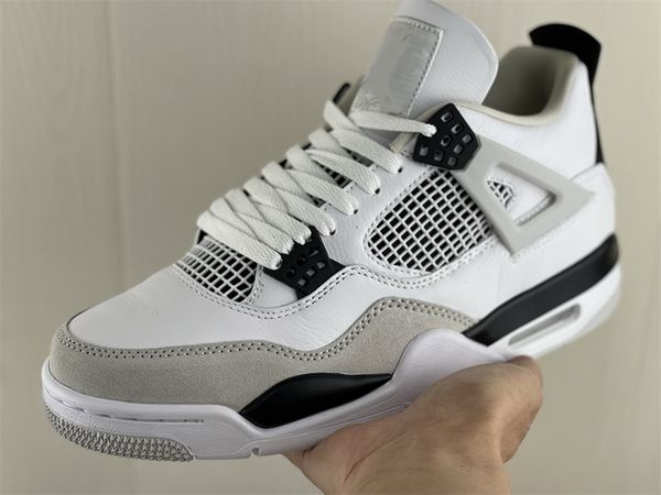 authentic 4 4s military black mens basketball shoes womens white black neutral grey outdoor sports sneakers with original box dh6927-111, Red;white
authentic 4 4s military black mens basketball shoes womens white black neutral grey outdoor sports sneakers with original box dh6927-111, Red;white
