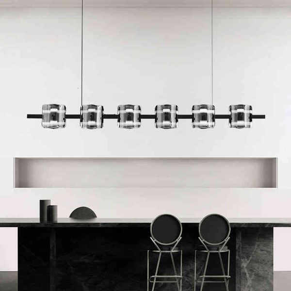 pendant lamps copper minimalist bar restaurant chandelier modern simple front desk office intelligent black designer chandelier
pendant lamps copper minimalist bar restaurant chandelier modern simple front desk office intelligent black designer chandelier