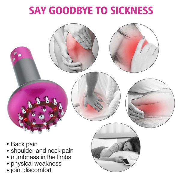 electric meridian brush ems micro current vibrating red light compress anti cellulite body slimming massager beauty guashara
electric meridian brush ems micro current vibrating red light compress anti cellulite body slimming massager beauty guashara