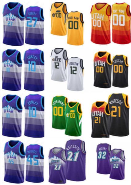75th custom mens women youth utah''jazz''karl 32 malone john 12 stockton eric 0 paschall hassan 21 whiteside basketball, Black;red
75th custom mens women youth utah''jazz''karl 32 malone john 12 stockton eric 0 paschall hassan 21 whiteside basketball, Black;red