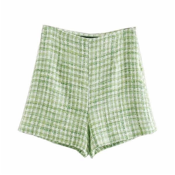 new 2020 women green tweed woolen bermuda shorts ladies casual slim side zipper shorts chic summer pantalone cortos p627 t200701, White;black
new 2020 women green tweed woolen bermuda shorts ladies casual slim side zipper shorts chic summer pantalone cortos p627 t200701, White;black