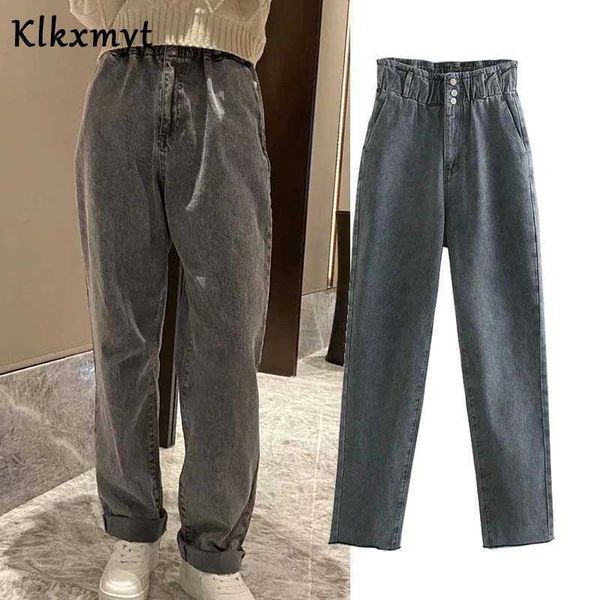 klkxmyt vintage mom za jeans woman england fashion elegant solid casual high waist loose wide leg for women 210527, Blue
klkxmyt vintage mom za jeans woman england fashion elegant solid casual high waist loose wide leg for women 210527, Blue