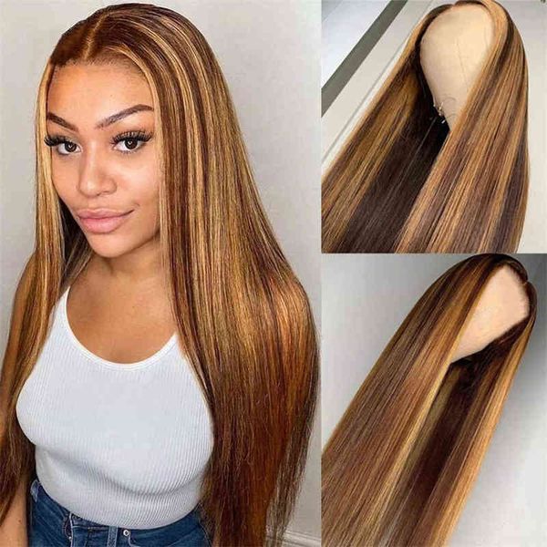 hair wigs straight highlight t lace wig human for women brown colored front 220722, Black
hair wigs straight highlight t lace wig human for women brown colored front 220722, Black